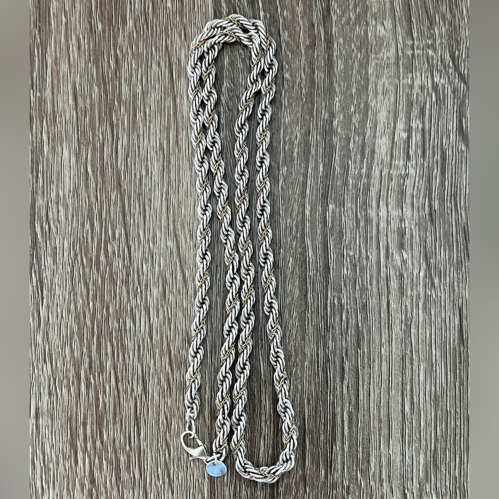 Rope necklace